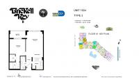 Unit 1624 floor plan